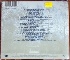 SERGE GAINSBOURG - INITIALS SG / ULTIMATE BEST OF (2002) - CD COMPILATION 2.EL