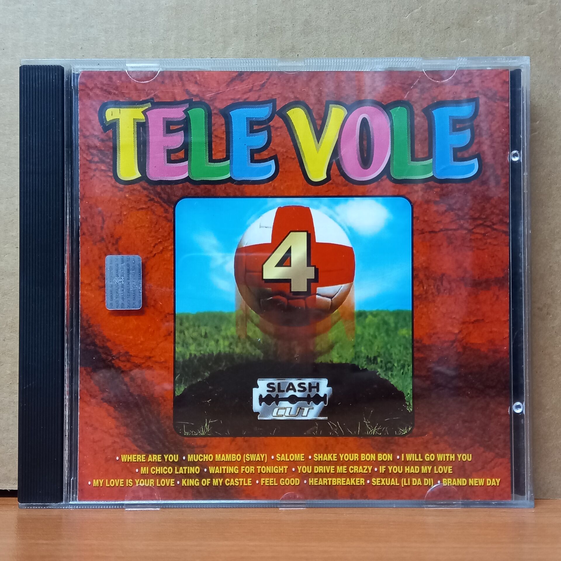 TELE VOLE 4 - CD 2.EL