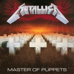 METALLICA - MASTER OF PUPPETS (1986) - 2017 REMASTERED BLACKENED RECORDINGS CD DIGIPACK SIFIR