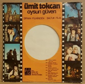 ÜMİT TOKCAN - HEKİMOĞLU / GİRESUN'UN EVLERİ - 7'' 45 DEVİR KAPAKLI 2.EL 45LİK PLAK