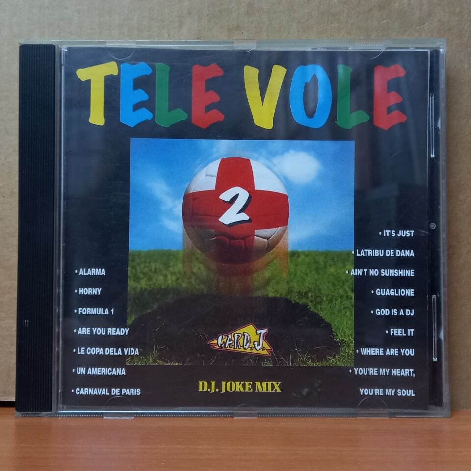 TELE VOLE 2 (1998) - CD 2.EL