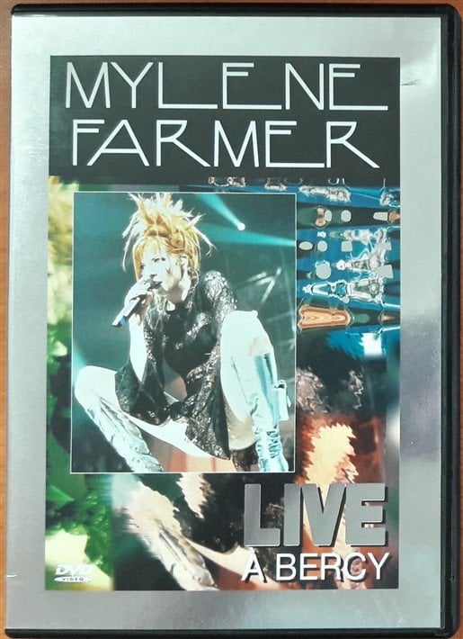 MYLENE FARMER - LIVE À BERCY (1997) - DVD 2.EL