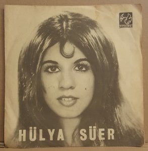 HÜLYA SÜER - ASMAM ÇARDAKTAN / TEPSİ TEPSİ FINDIKLAR - 7'' 45 DEVİR KAPAKLI 2.EL 45LİK PLAK