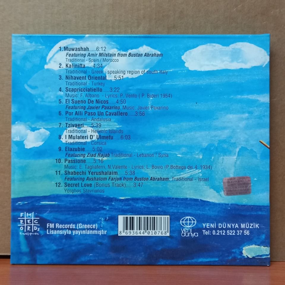 NICOS - MEDITERRANEO (2003) - CD 2.EL