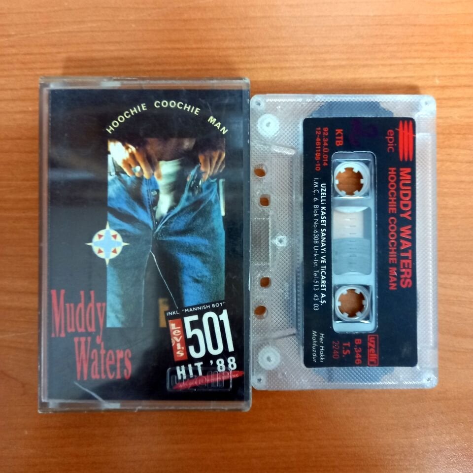 MUDDY WATERS - HOOCHIE COOCHIE MAN (1992) - KASET 2.EL