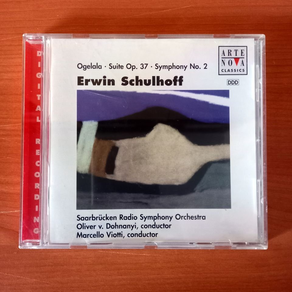 ERWIN SCHULHOFF: OGELALA • SUITE OP. 37 • SYMPHONY NO. 2 / SAARBRÜCKEN RADIO SYMPHONY ORCHESTRA, OLIVER V. DOHNANYI, MARCELLO VIOTTI (1995) - CD 2.EL