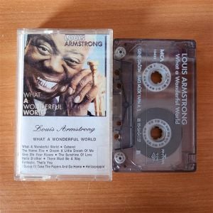 LOUIS ARMSTRONG - WHAT A WONDERFUL WORLD (1995) - KASET 2.EL