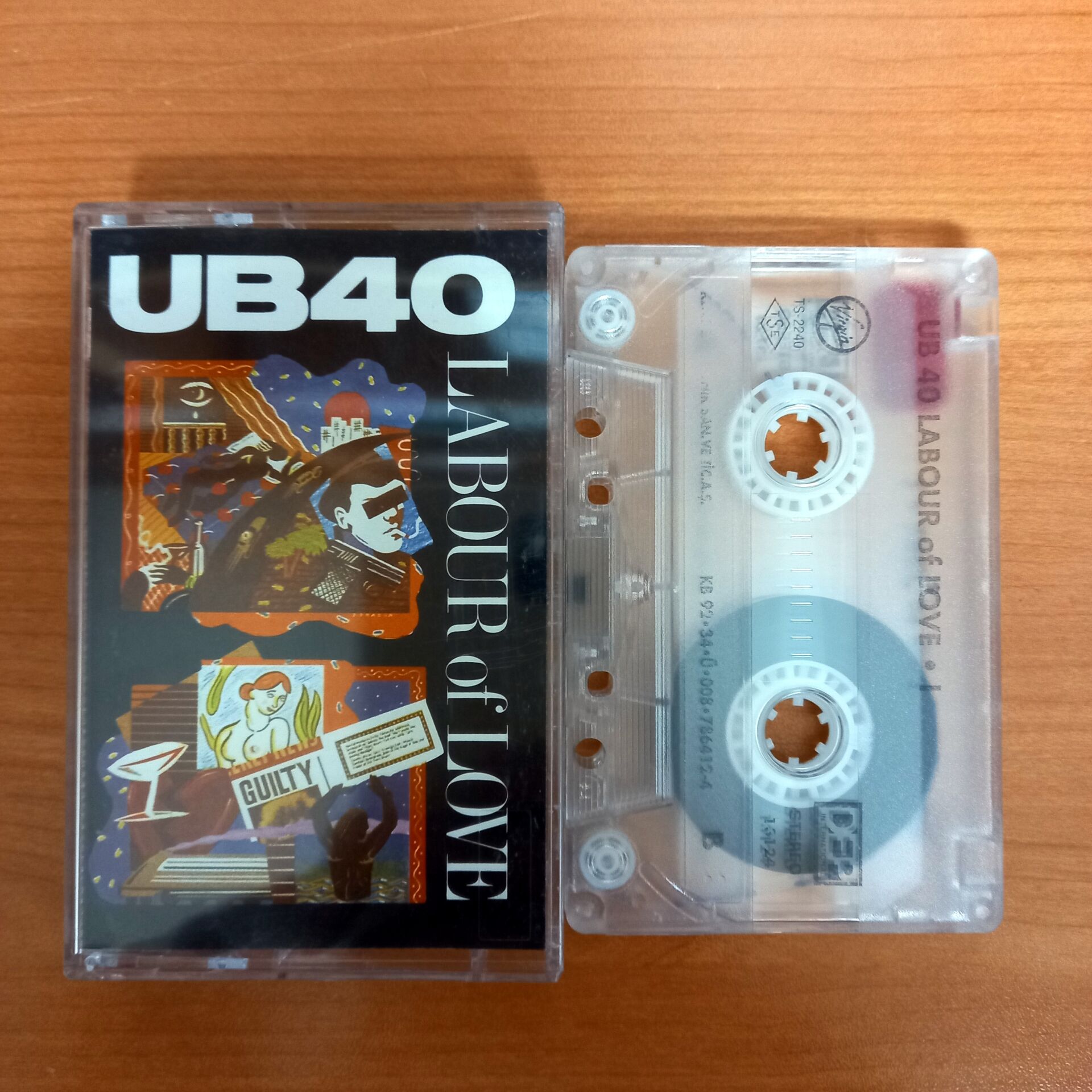 UB40 - LABOUR OF LOVE 1 (1992) - KASET 2.EL