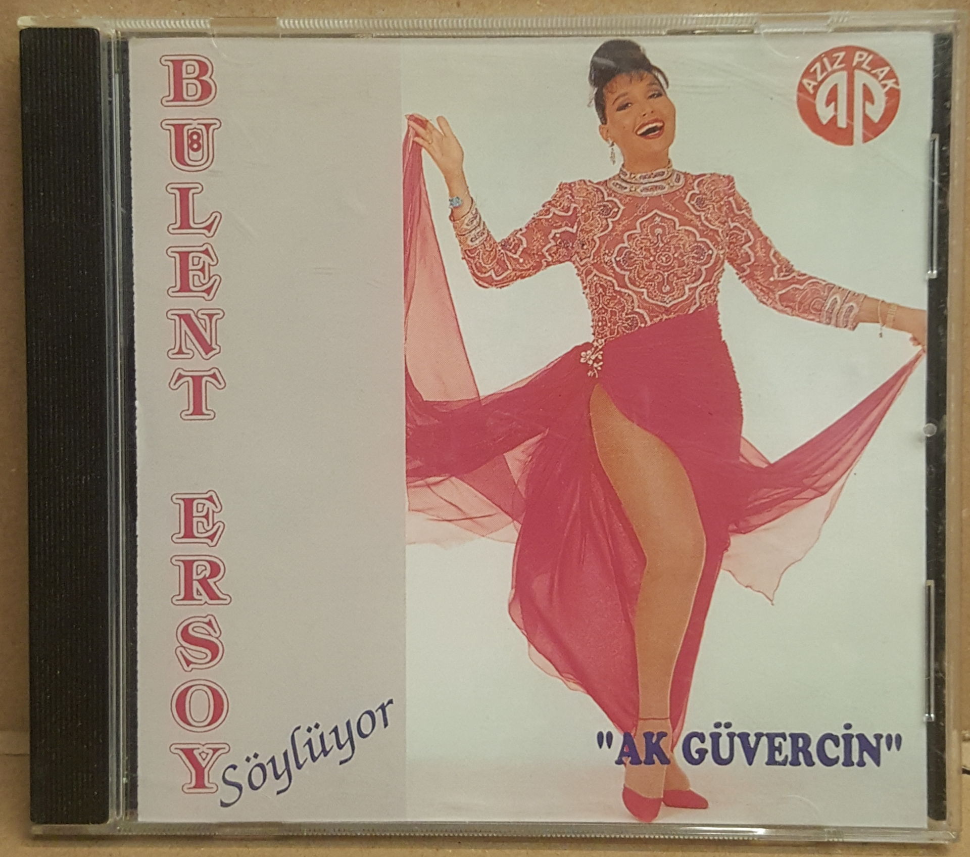 BÜLENT ERSOY - AK GÜVERCİN (1983) - CD 1992 BASIM 2.EL