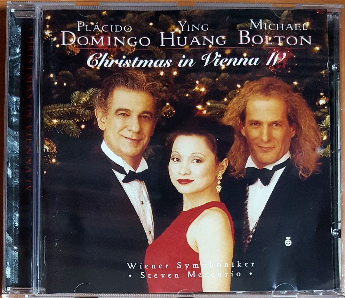 CHRISTMAS IN VIENNA IV / PLACIDO DOMINGO, YING HUANG, MICHAEL BOLTON (1997) CD 2.EL
