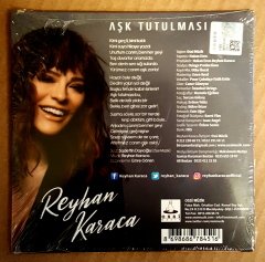 REYHAN KARACA - AŞK TUTULMASI (2020) - CD SINGLE CARDSLEEVE SIFIR