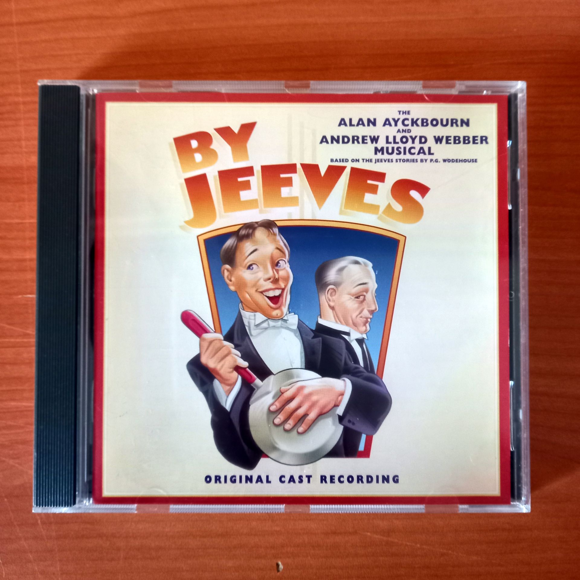 BY JEEVES / ORIGINAL CAST RECORDING / ANDREW LLOYD WEBBER & ALAN AYCKBOURN (1996) - CD 2.EL