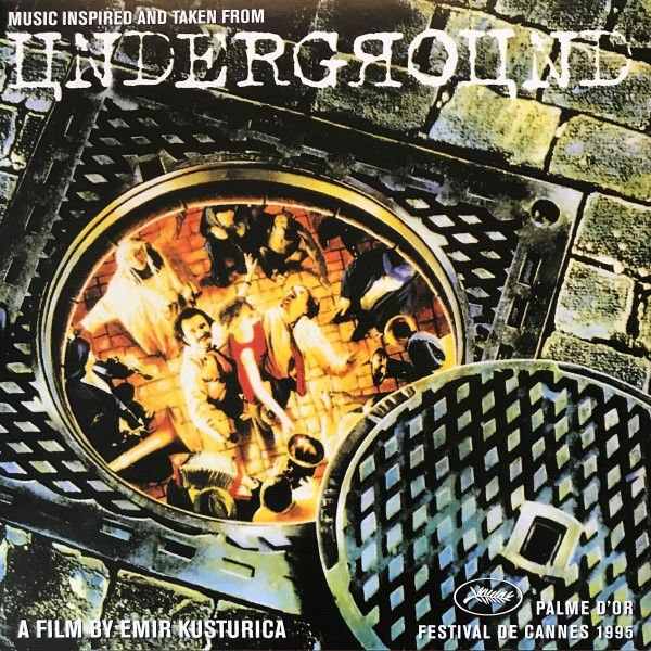UNDERGROUND - SOUNDTRACK / GORAN BREGOVIC (1995) - LP 2018 REISSUE SIFIR PLAK