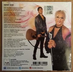 LALE BELKIS & ŞAHKAN - HAYAT ZOR (2020) - CD SINGLE CARDSLEEVE SIFIR