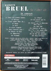 PATRICK BRUEL - ON S'ETAIT DIT...TOUR 95 (1995) - DVD 2.EL