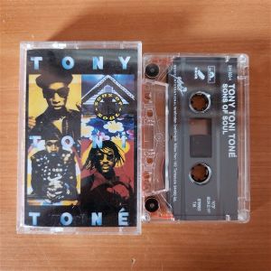 TONY TONI TONE - SONS OF SOUL (1993) - KASET 2.EL