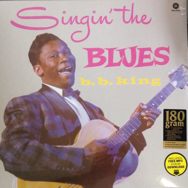 B.B. KING - SINGIN' THE BLUES (1957) - LP 180GR 2015 EDITION SIFIR PLAK