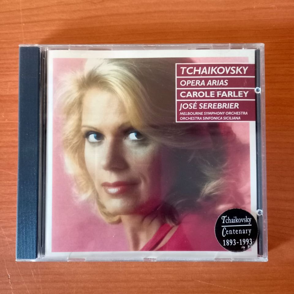 TCHAIKOVSKY: OPERA ARIAS / CAROLE FARLEY, JOSE SEREBRIER (1993) - CD 2.EL