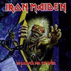 IRON MAIDEN - NO PRAYER FOR THE DYING (1990) - LP 2017 EDITION SIFIR PLAK
