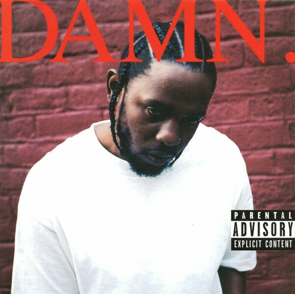 KENDRICK LAMAR – DAMN (2017) - CD / AMBALAJINDA SIFIR