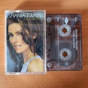 SHANIA TWAIN - COME ON OVER (1999) - KASET 2.EL