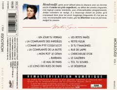 MOULOUDJI - VOL 1 / MASTERS SERIE / COMPILATION (1994) - CD 2.EL