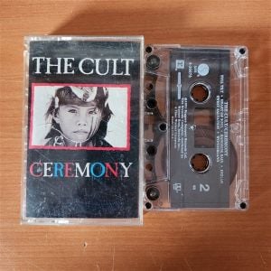 THE CULT - CEREMONY (1991) - KASET MADE IN USA 2.EL