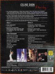 CELINE DION - A NEW DAY LIVE IN LAS VEGAS (2007) - 2DVD 2.EL