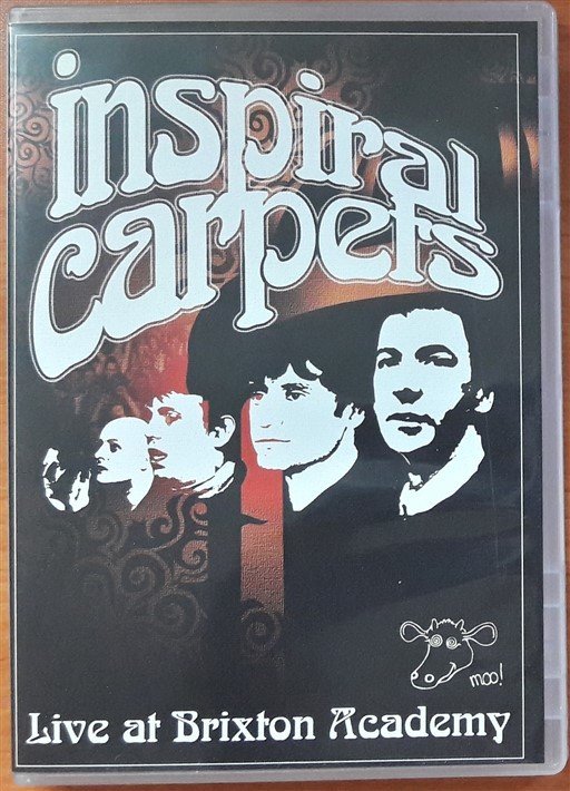 INSPIRAL CARPETS - LIVE AT BRIXTON ACADEMY (2003) - DVD 2.EL