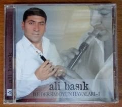 ALİ BASIK - DERSİM OYUN HAVALARI CD SIFIR