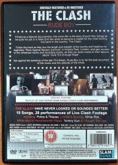THE CLASH - RUDE BOY - DVD 2.EL