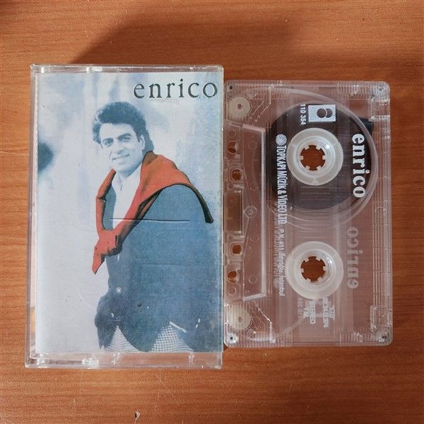 ENRICO MACIAS - ENRICO (1992) - KASET 2.EL