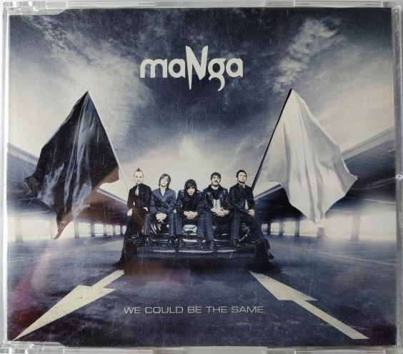 MANGA - WE COULD BE THE SAME (2010) - CD SINGLE 2.EL