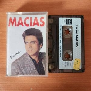 ENRICO MACIAS - ENRICO MACIAS (1990) - KASET 2.EL