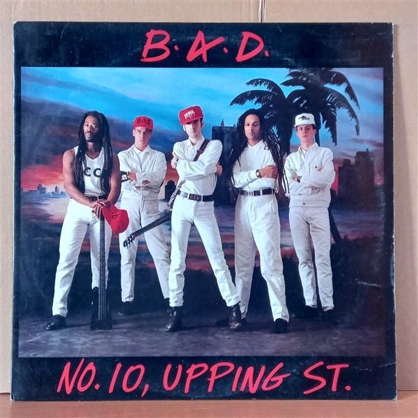 BIG AUDIO DYNAMITE – NO. 10, UPPING ST. (1986) - LP 2.EL PLAK