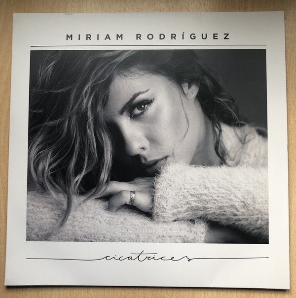 MIRIAM RODRIGUEZ - CICATRISES (2018) - LP SPANISH LATIN POP SIFIR PLAK