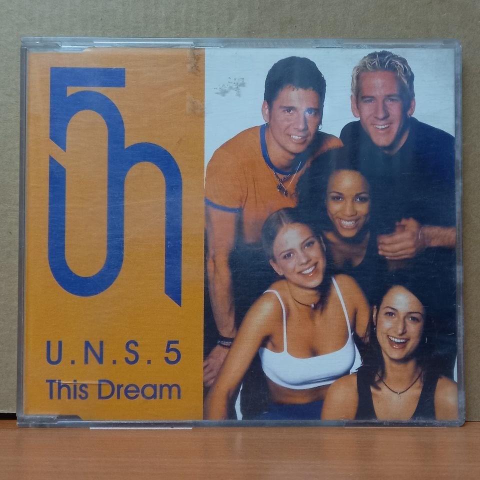 U.N.S. 5 - THIS DREAM (1998) - CDSINGLE 2.EL