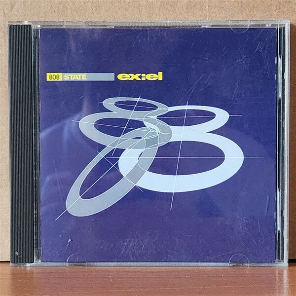 808 STATE – EX:EL (1991) - CD 2.EL
