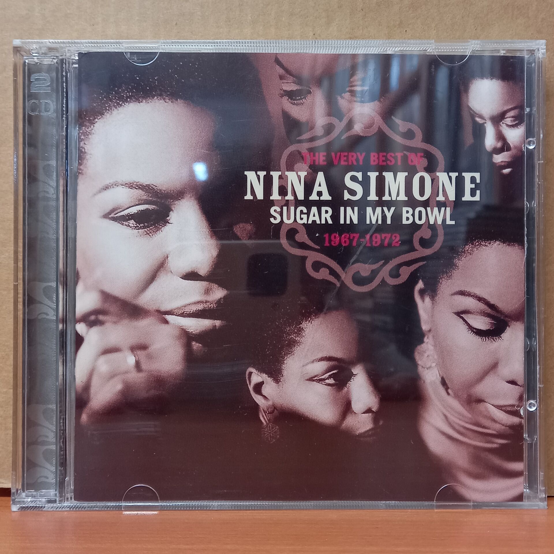 NINA SIMONE – THE VERY BEST OF NINA SIMONE 1967-1972 / SUGAR IN MY BOWL (1998) - 2CD 2.EL
