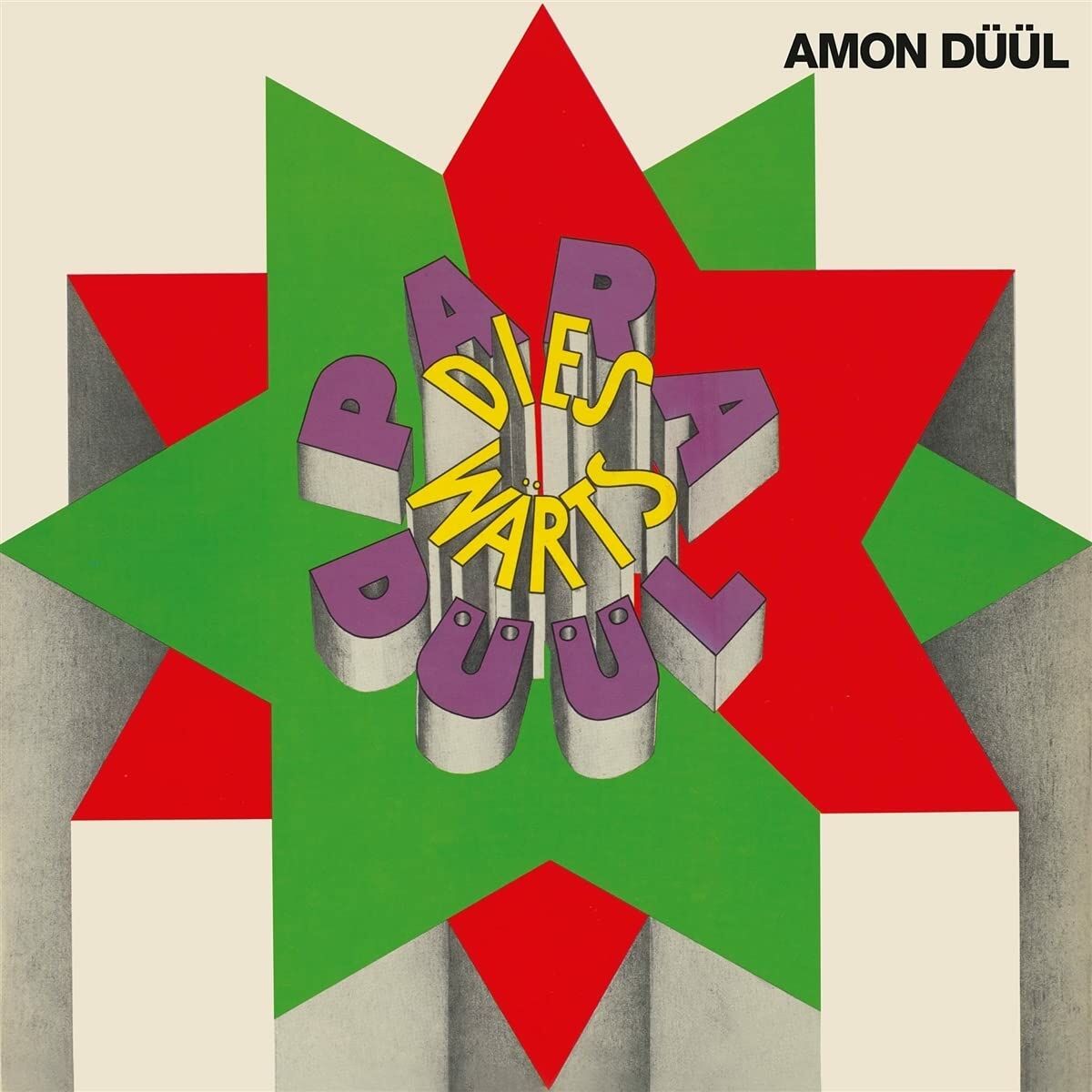 AMON DÜÜL – PARADIESWÄRTS DÜÜL (1971) - LP 2022 SIFIR PLAK