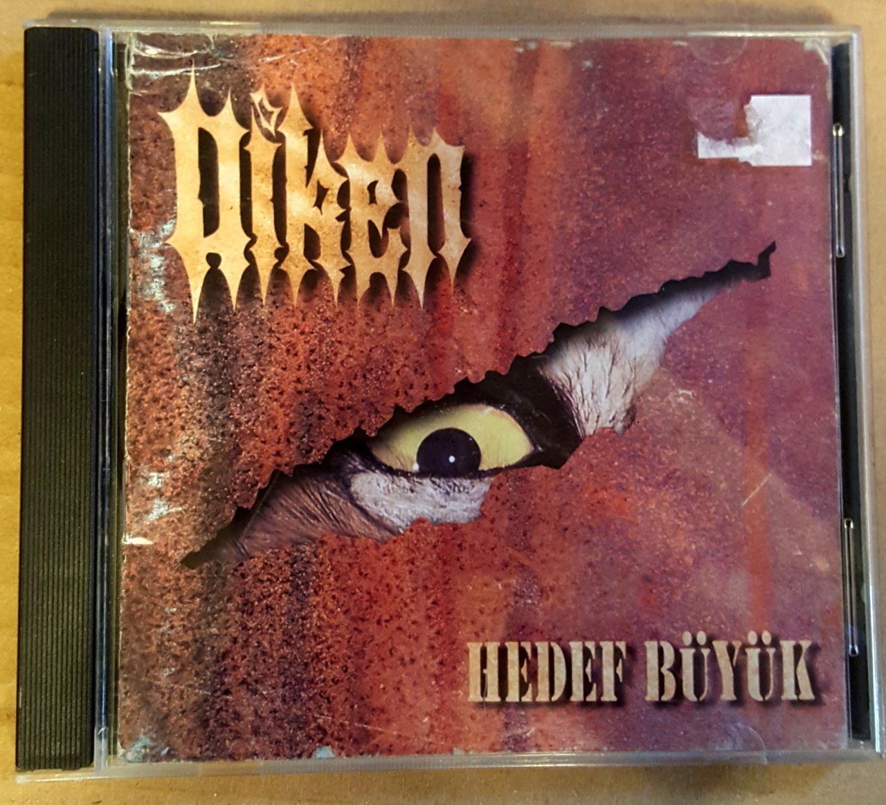 DİKEN - HEDEF BÜYÜK (1999) - CD 2.EL