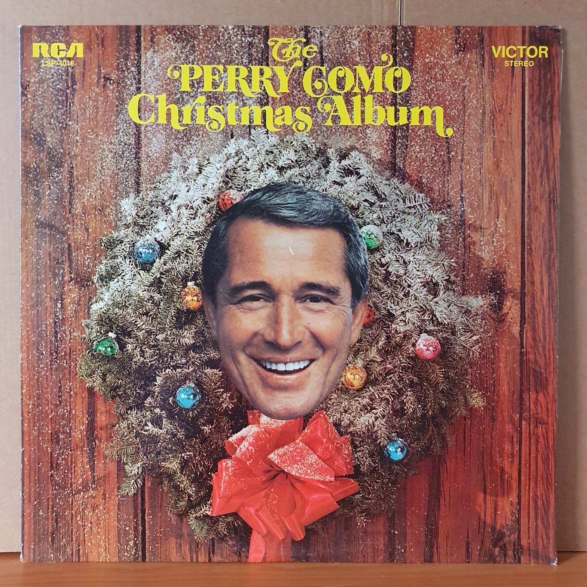 PERRY COMO - THE PERRY COMO CHRISTMAS ALBUM (1968) - LP 2.EL PLAK