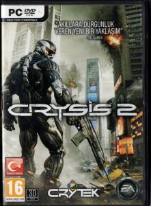 CRYSIS 2 - PC OYUNU 2.EL