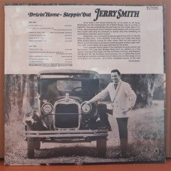 JERRY SMITH - DRIVIN' HOME- STEPPIN' OUT (1970) - LP DÖNEM BASKISI SIFIR PLAK