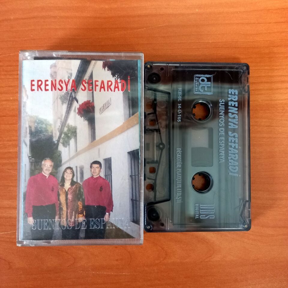 ERENSYA SEFARADİ - SUENYOS DE ESPANYA (1998) - KASET 2.EL