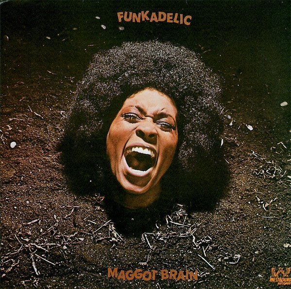 FUNKADELIC - MAGGOT BRAIN (1971) - LP REISSUE SIFIR PLAK