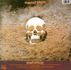 FUNKADELIC - MAGGOT BRAIN (1971) - LP REISSUE SIFIR PLAK