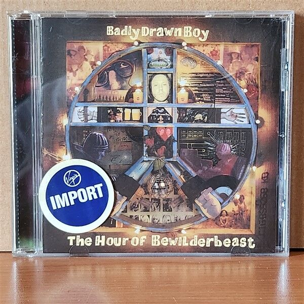 BADLY DRAWN BOY – THE HOUR OF BEWILDERBEAST (2000) - CD 2.EL
