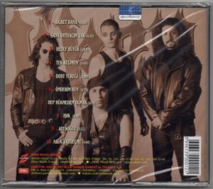 DİKEN - HEDEF BÜYÜK (1999) - CD AMBALAJINDA SIFIR