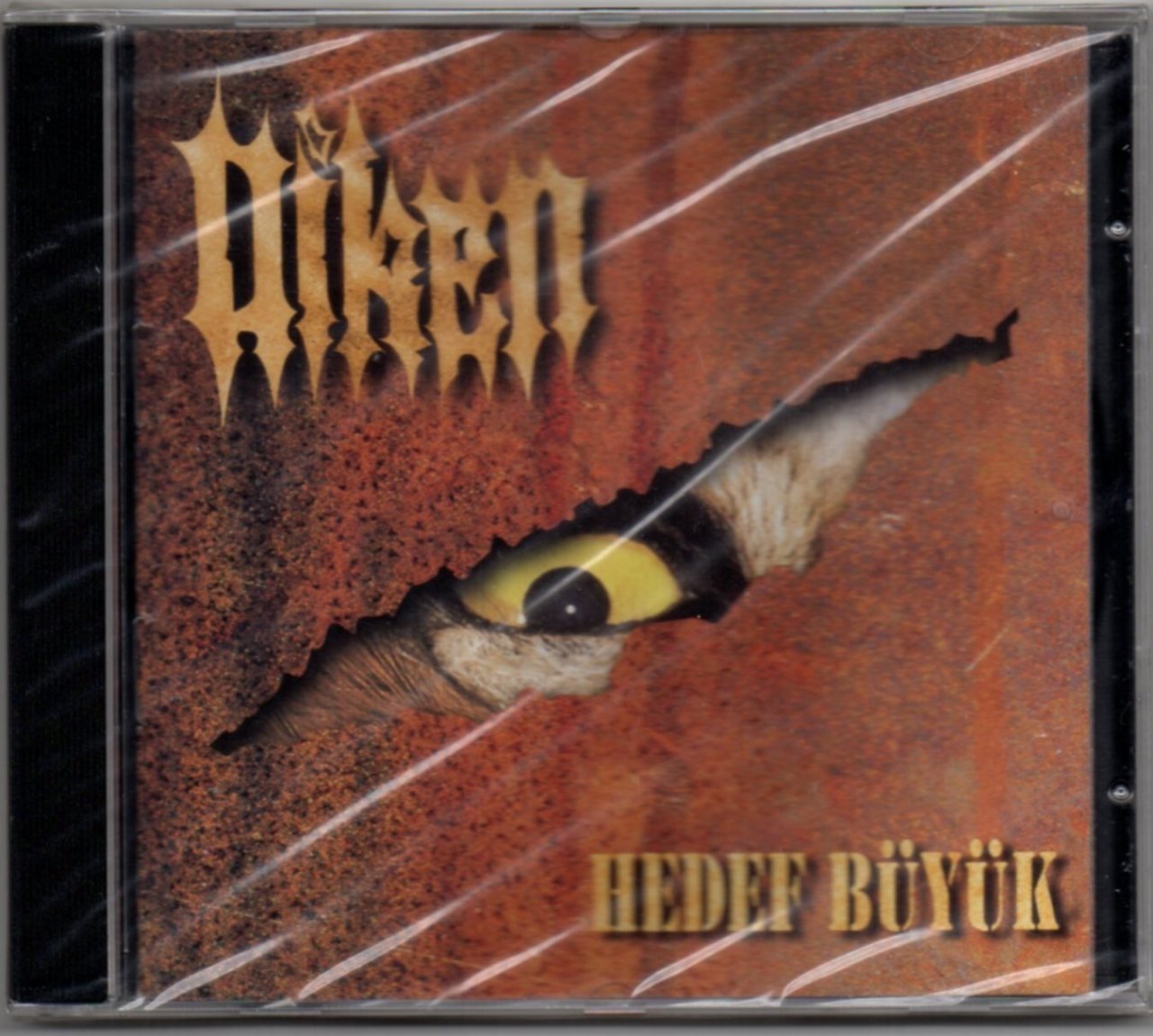 DİKEN - HEDEF BÜYÜK (1999) - CD AMBALAJINDA SIFIR